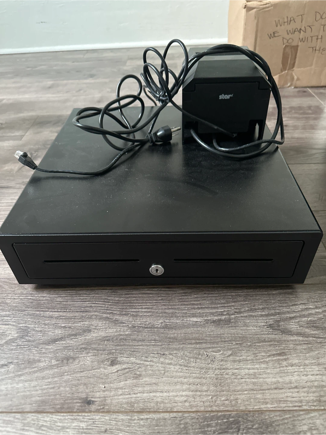 Star Micronics Cash Drawer and Printer