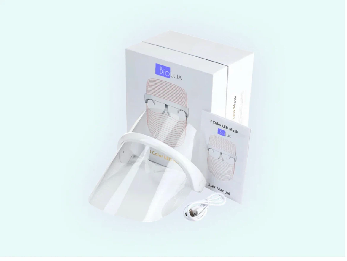 BioLux 3 Color LED Mask