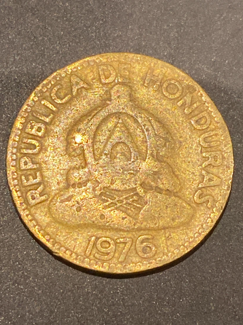 10 Centavos de Honduras Coin 1976