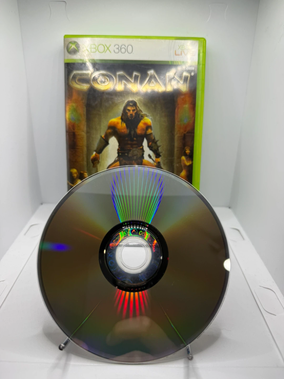 Conan CIB Video Game for Xbox 360