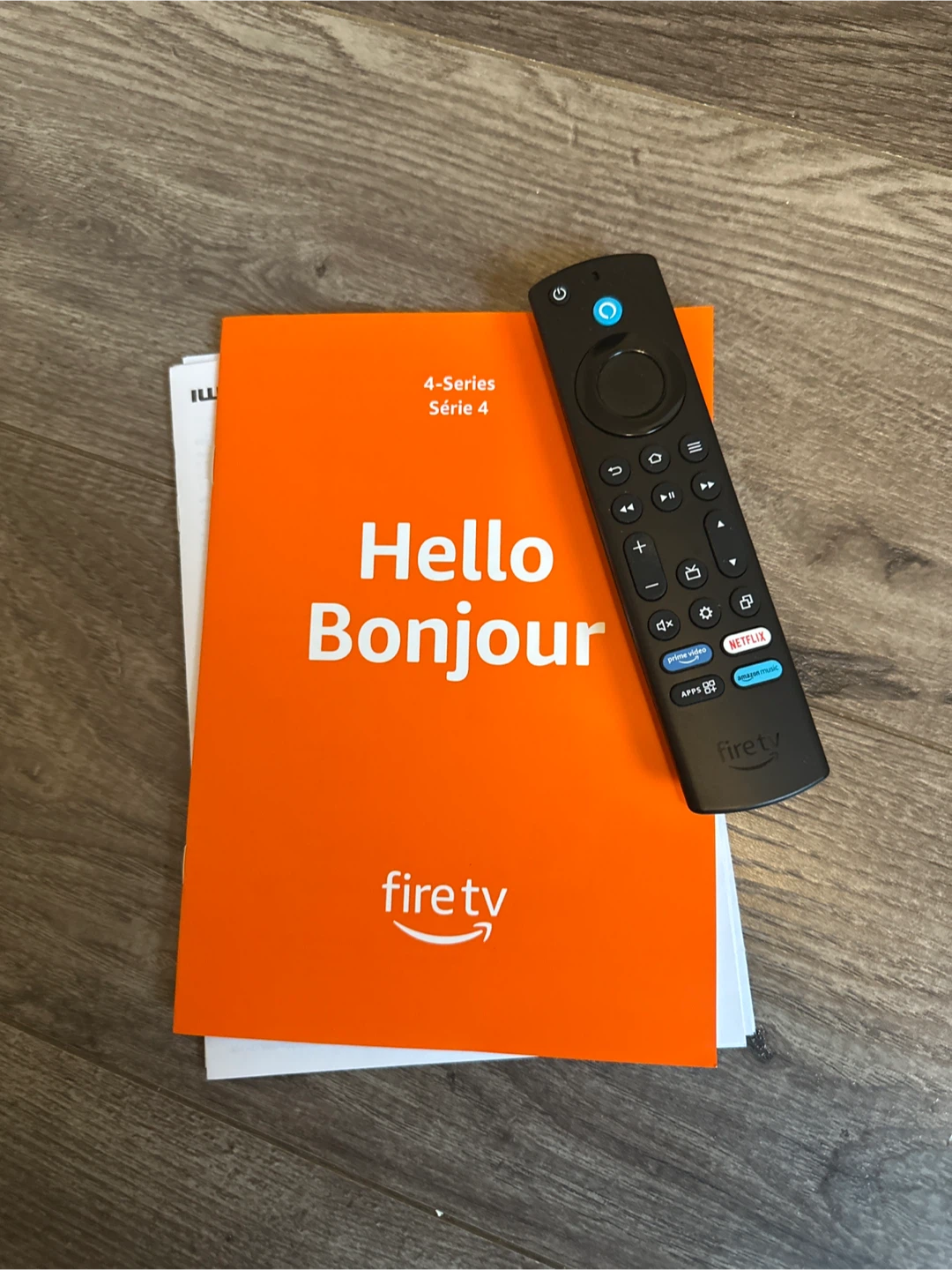 Amazon Fire TV 4-Series Smart TV - photo 3
