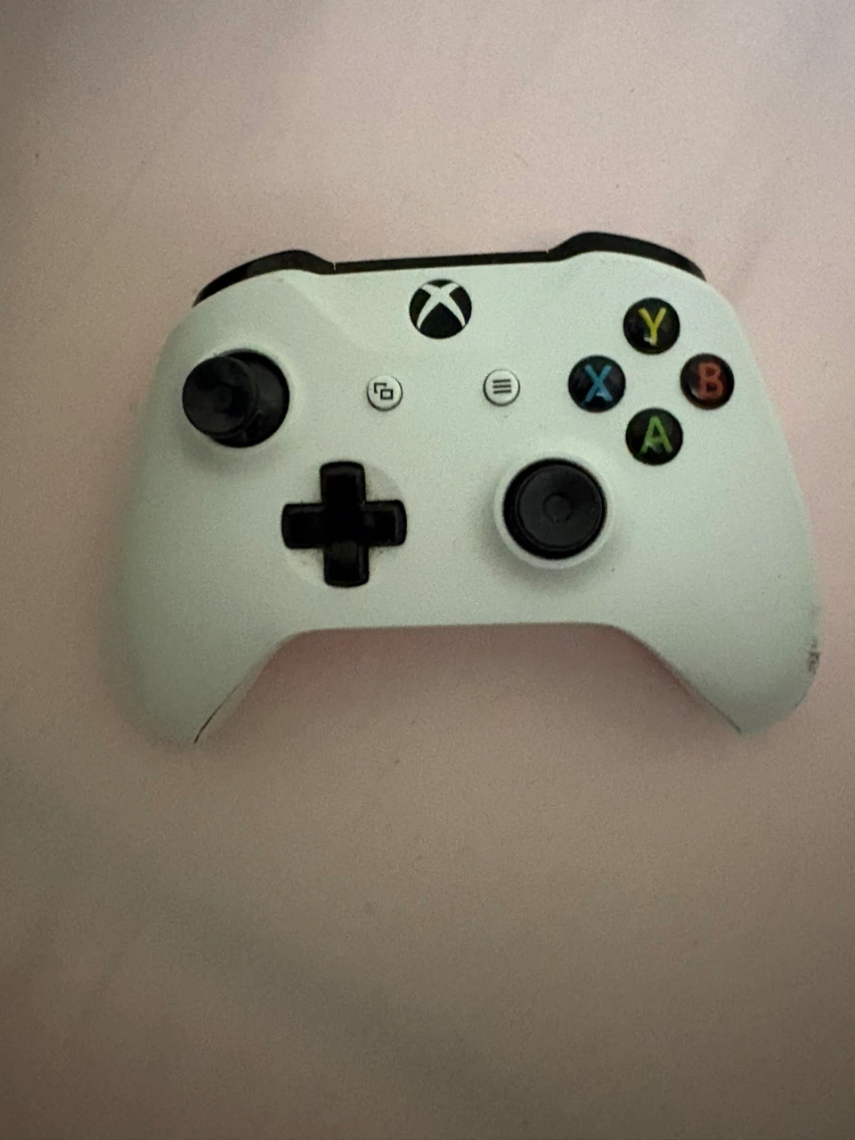 Xbox Wireless Controller - White and Black - photo 2
