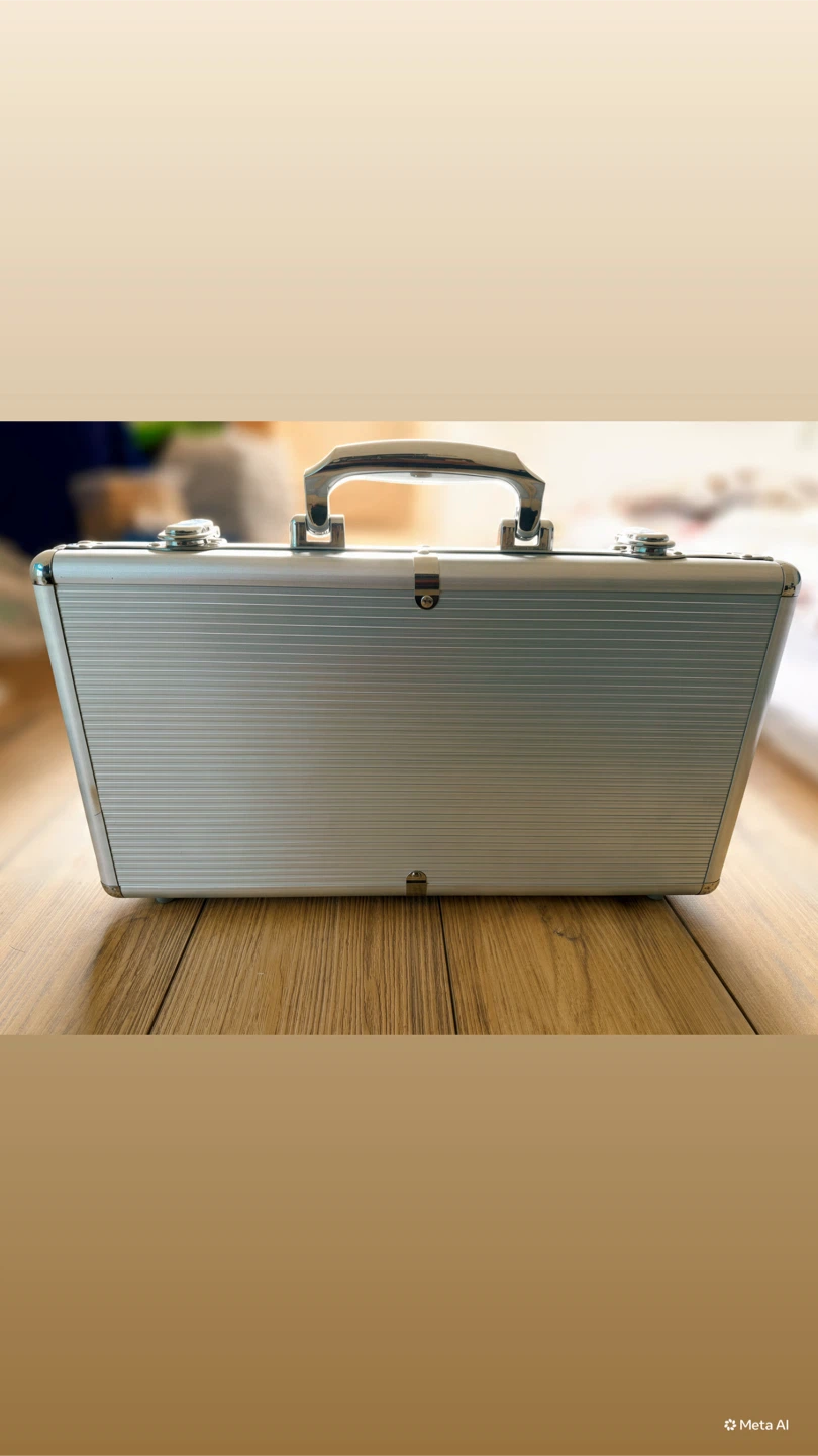 Aluminum Poker Chip Set Case - photo 2