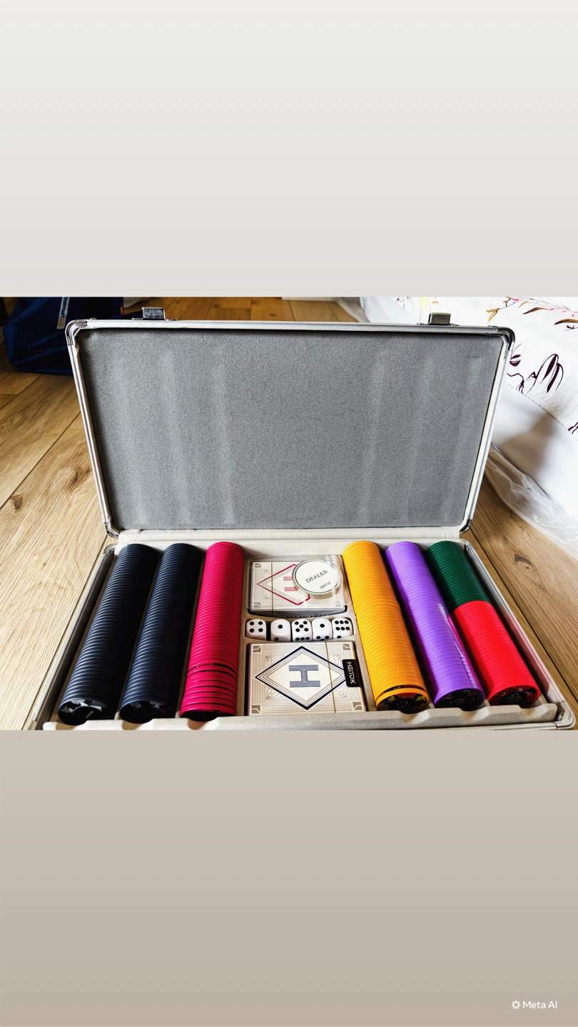 Aluminum Poker Chip Set Case - photo 4