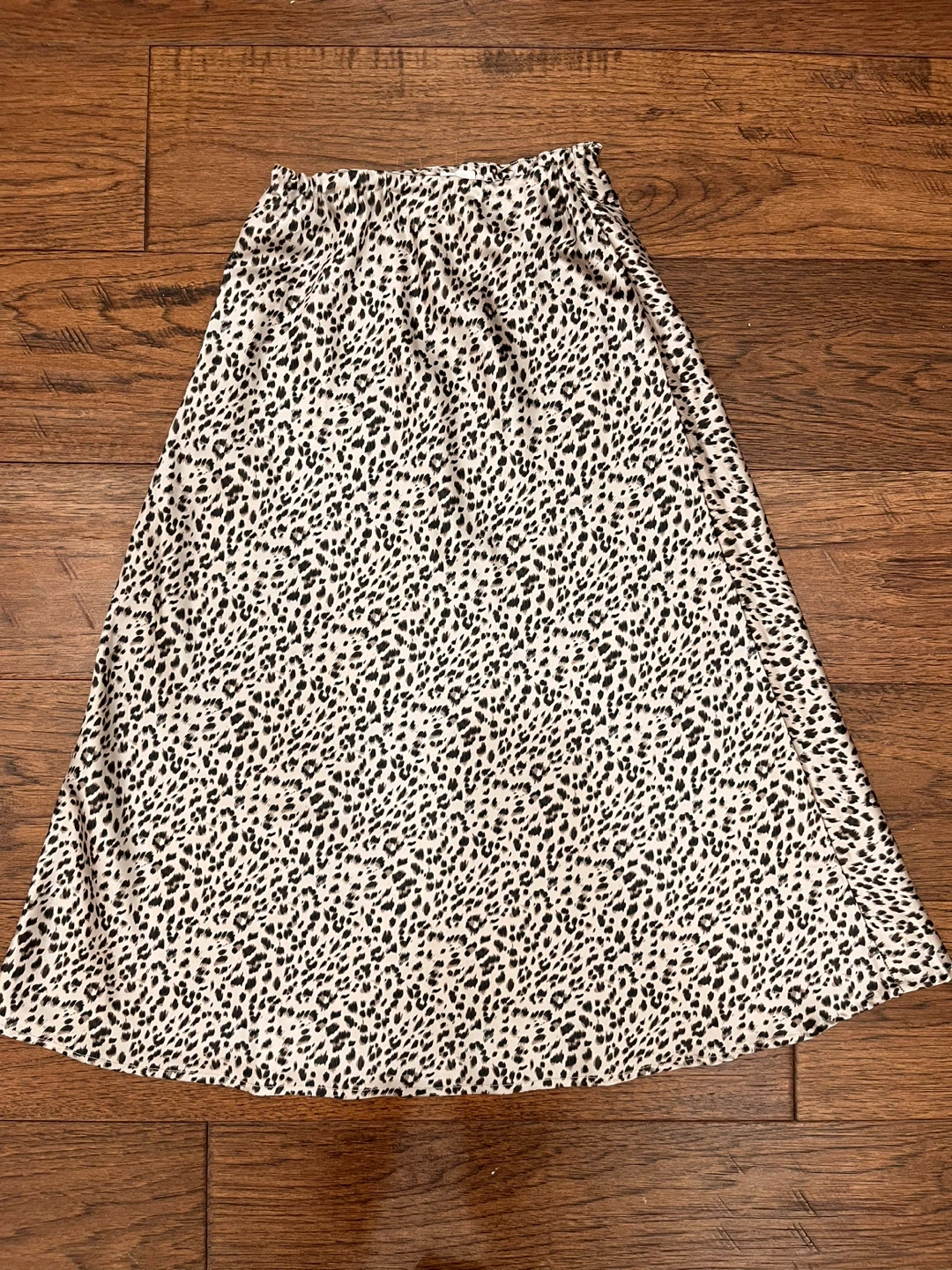 Princess Polly  Cheetah Print Maxi Skirt Size 8
