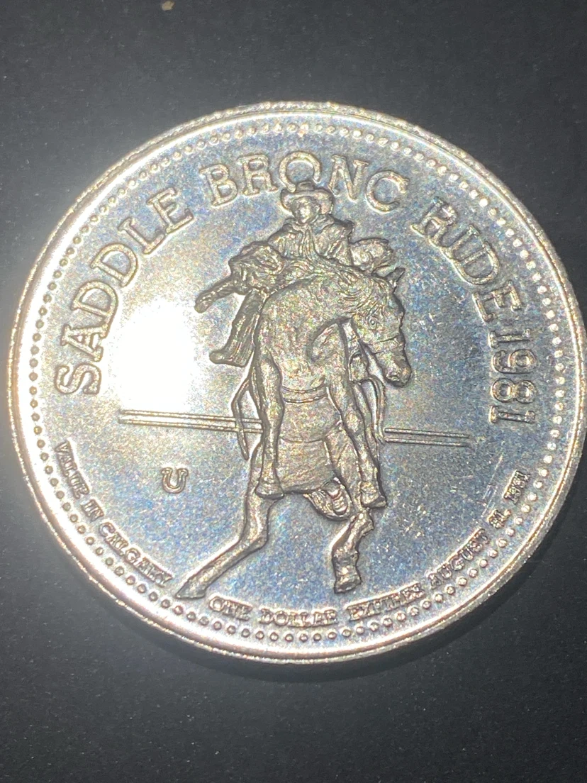 Calgary Stampede Dollar Coin Collection - 1981 & 1953