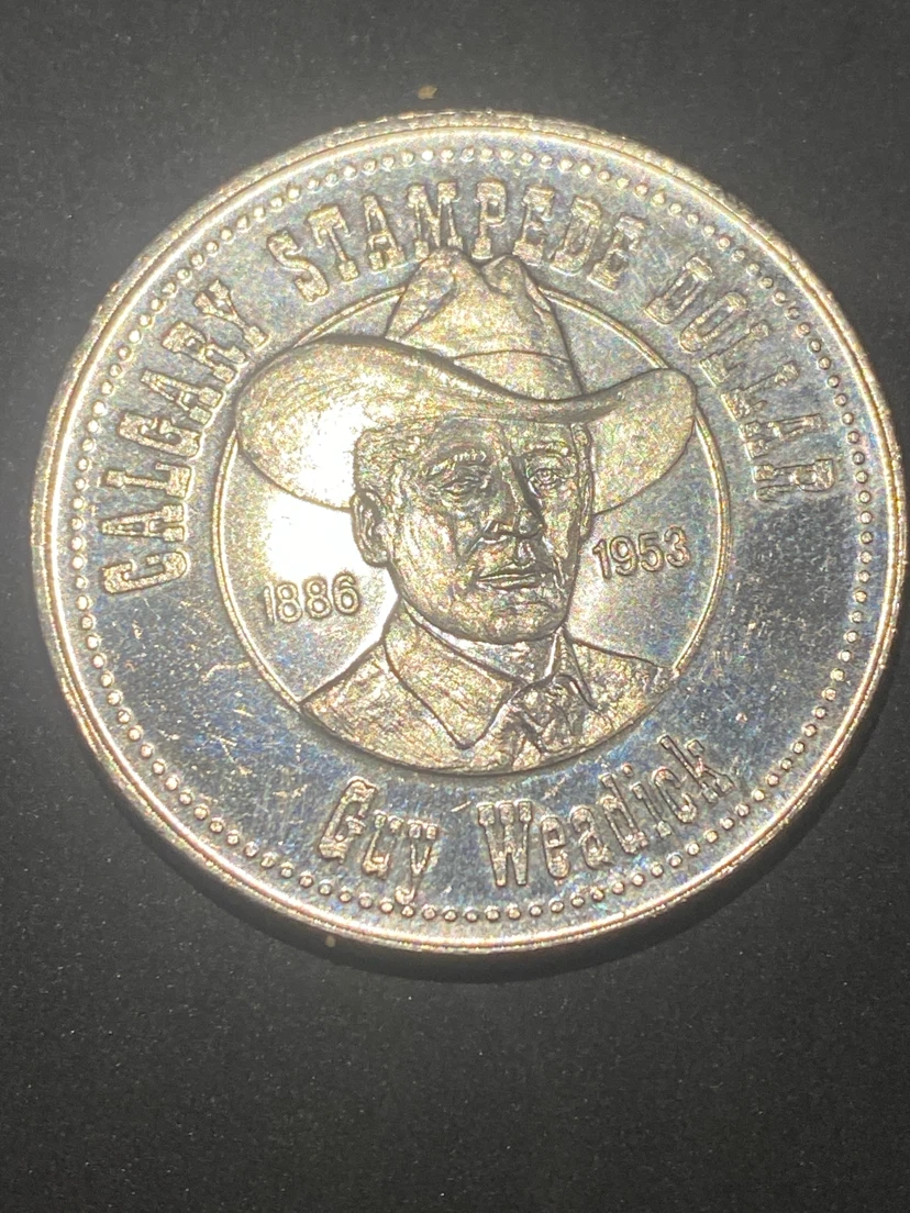 Calgary Stampede Dollar Coin Collection - 1981 & 1953 - photo 2
