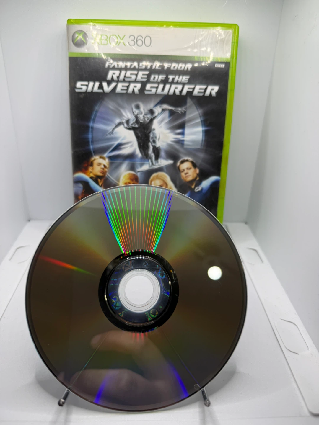 Fantastic Four: Rise of the Silver Surfer CIB Xbox 360 Game