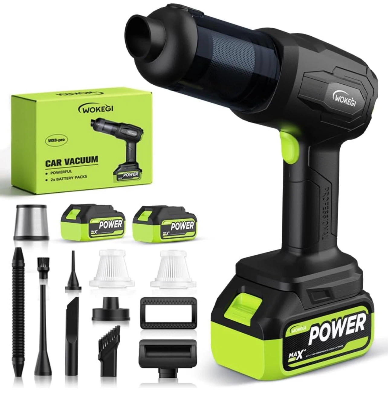 Cordless Car Vacuum Cleaner