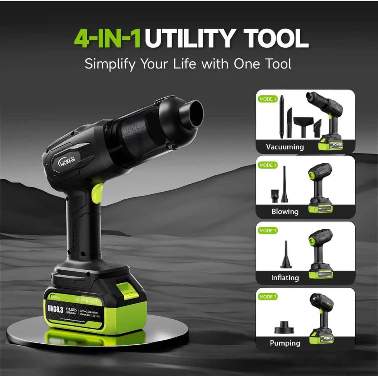 Cordless Car Vacuum Cleaner - photo 2