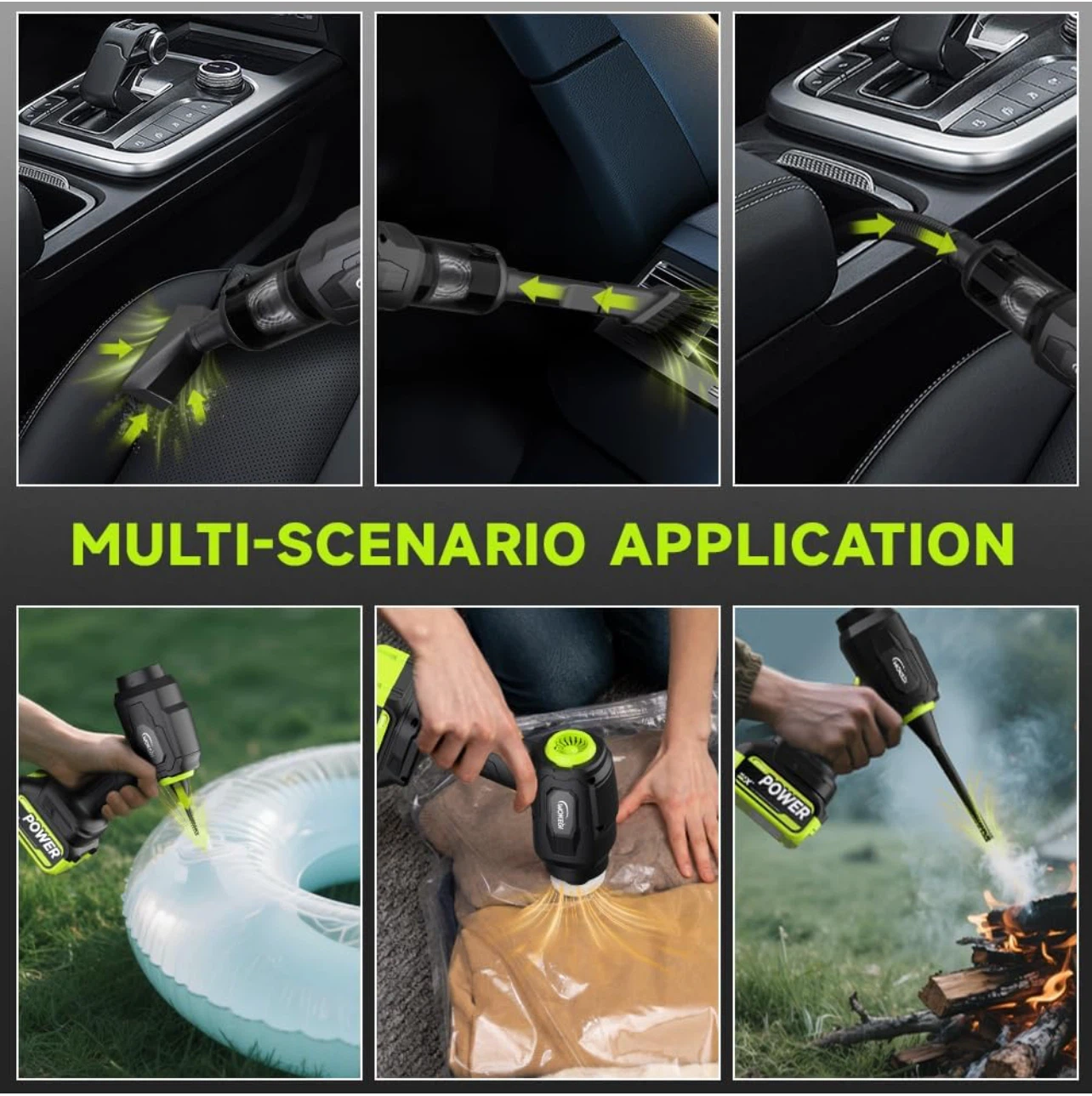 Cordless Car Vacuum Cleaner - photo 3