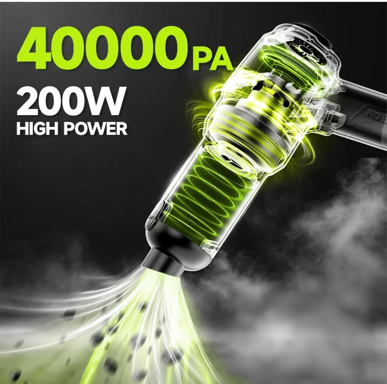 Cordless Car Vacuum Cleaner - photo 4