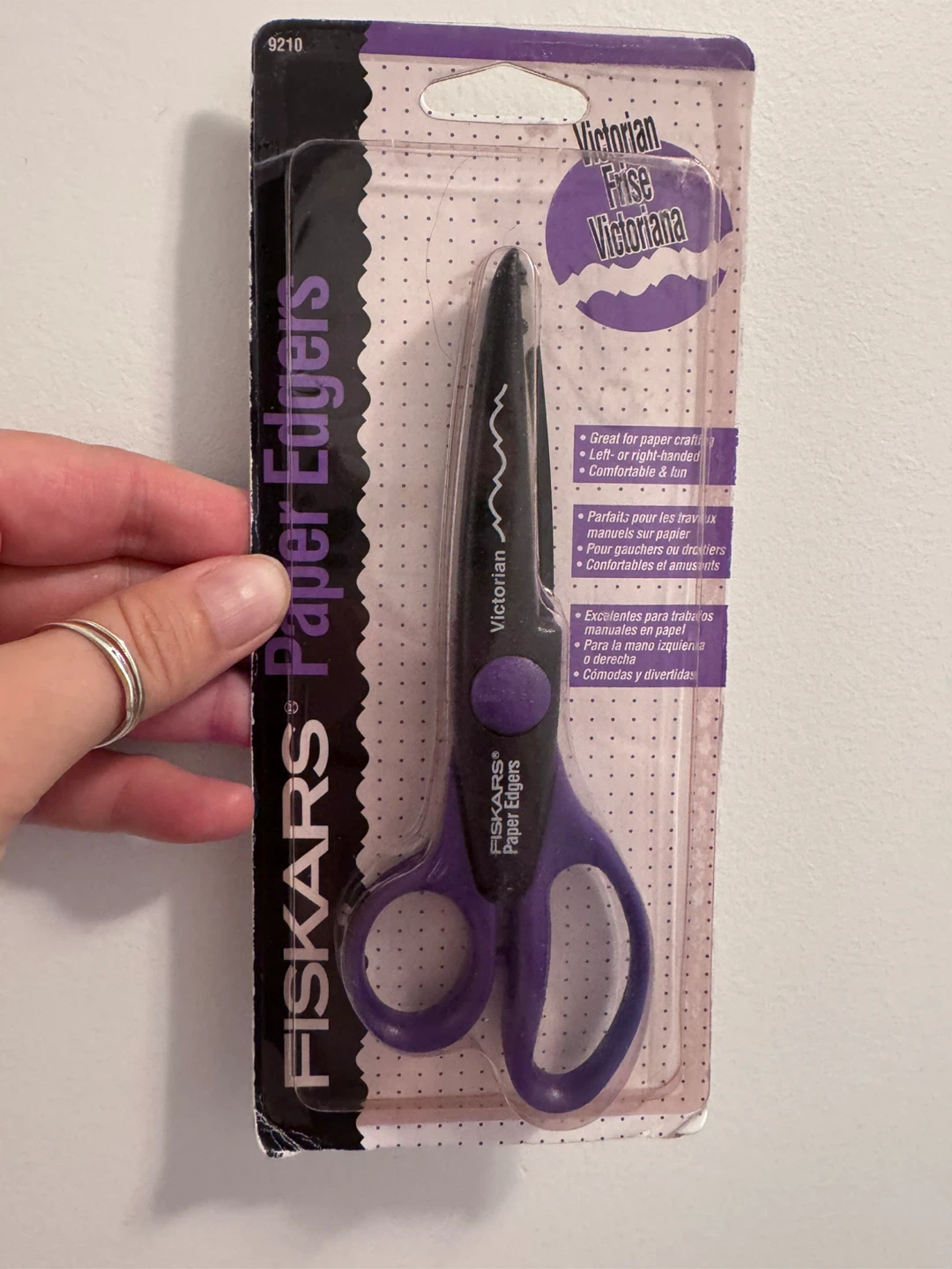 Fiskars Victorian Paper Edgers Scissors