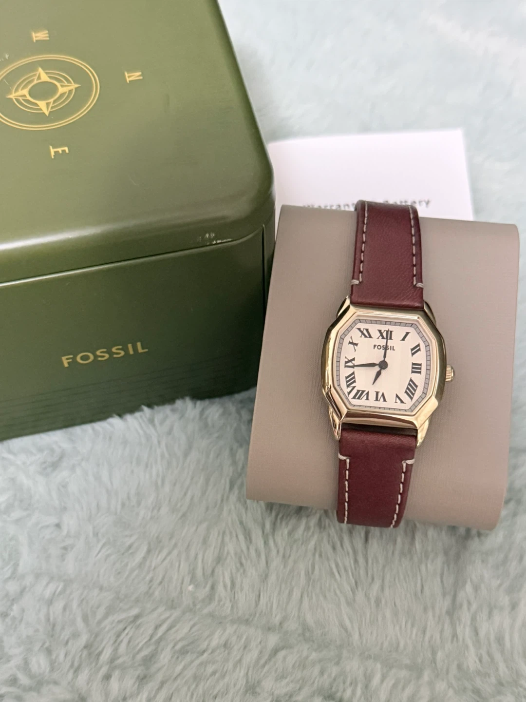 Fossil Women's Harlow Gold-Tone Stainless Steel Watch