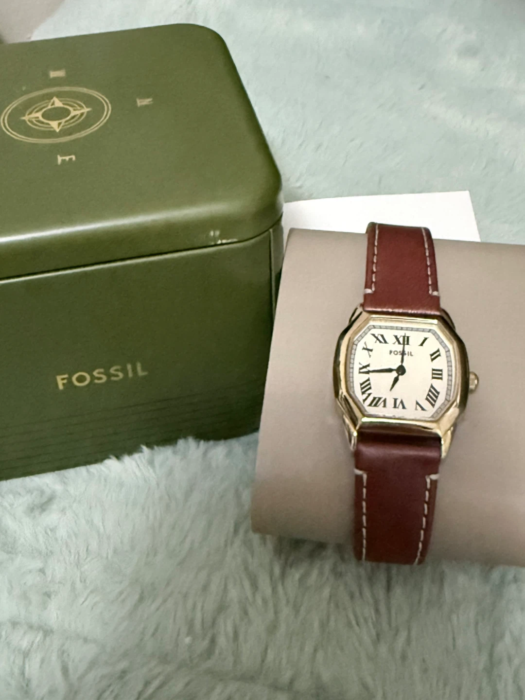 Fossil Women's Harlow Gold-Tone Stainless Steel Watch - photo 3