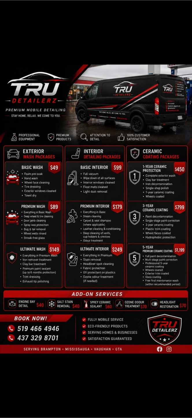 Car Detailing Mobile service - photo 2