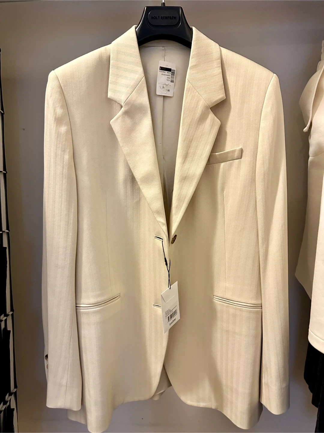 TOTÊME Herringbone Blazer