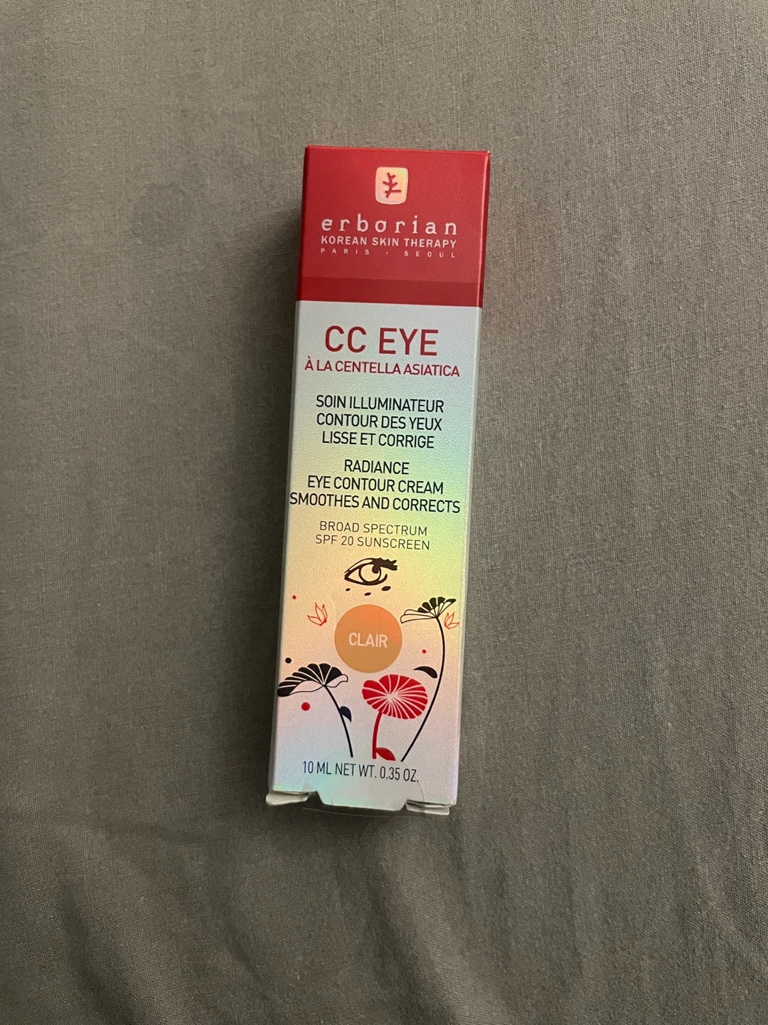 Erborian CC Eye Cream Clair SPF 20 - 10ml