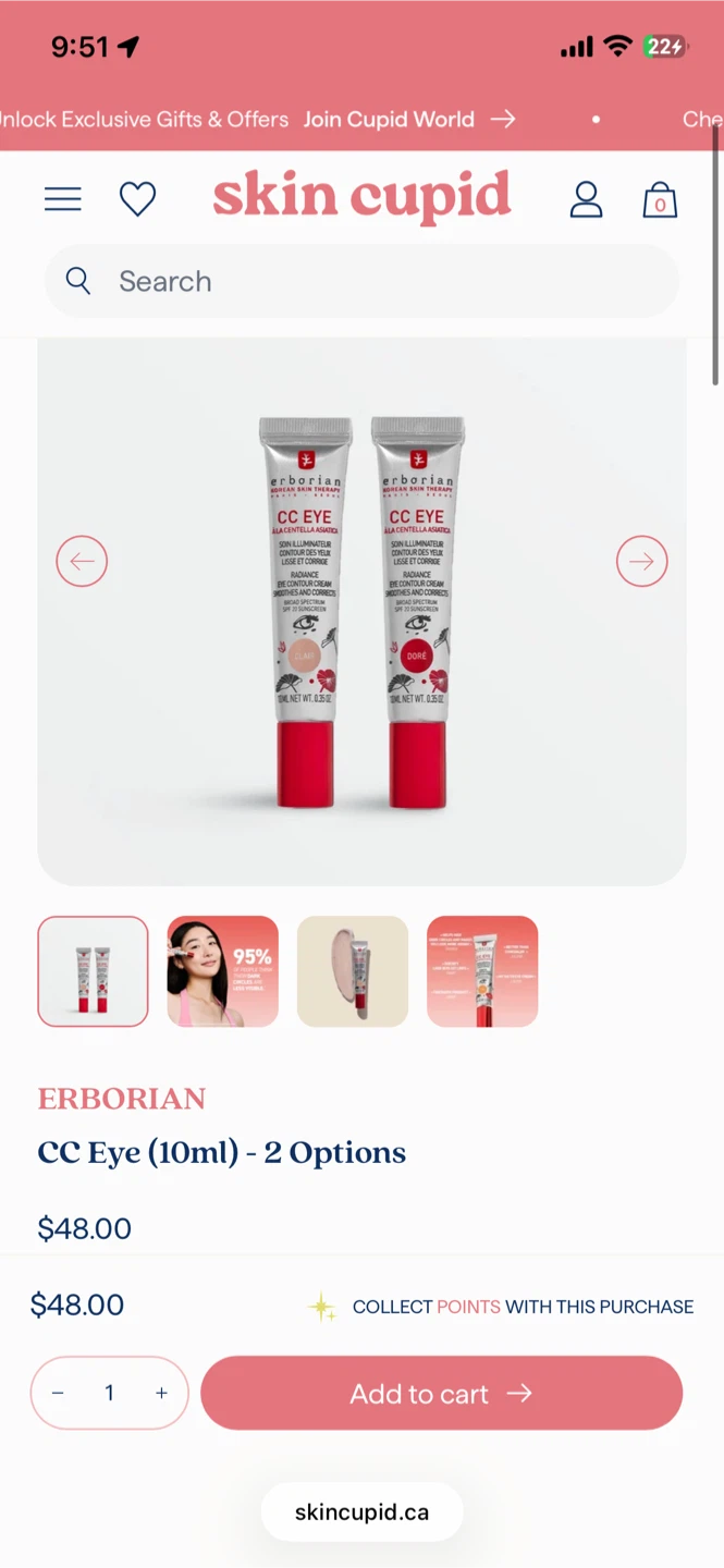 Erborian CC Eye Cream Clair SPF 20 - 10ml - photo 4