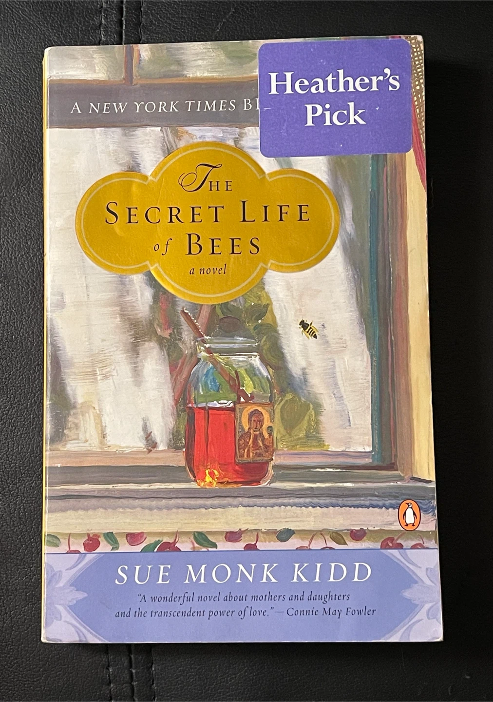 The Secret Life of Bees Novel by Sue Monk Kidd