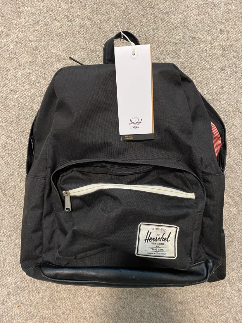 Herschel Supply Co. Black Backpack