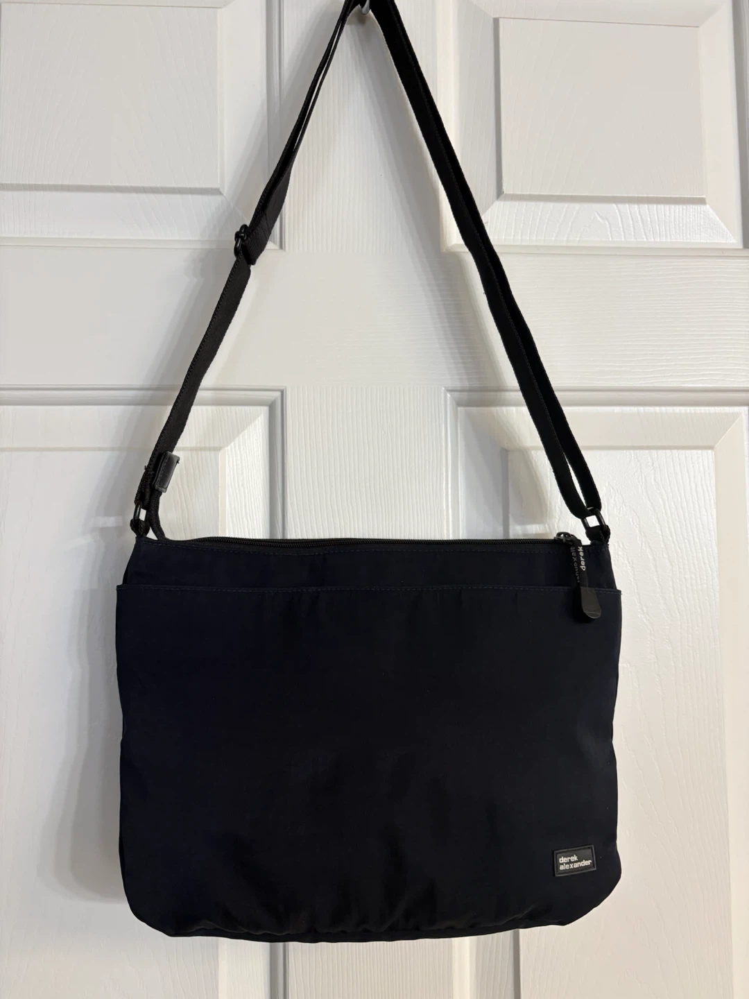 Derek Alexander Navy Blue Crossbody Bag - photo 2