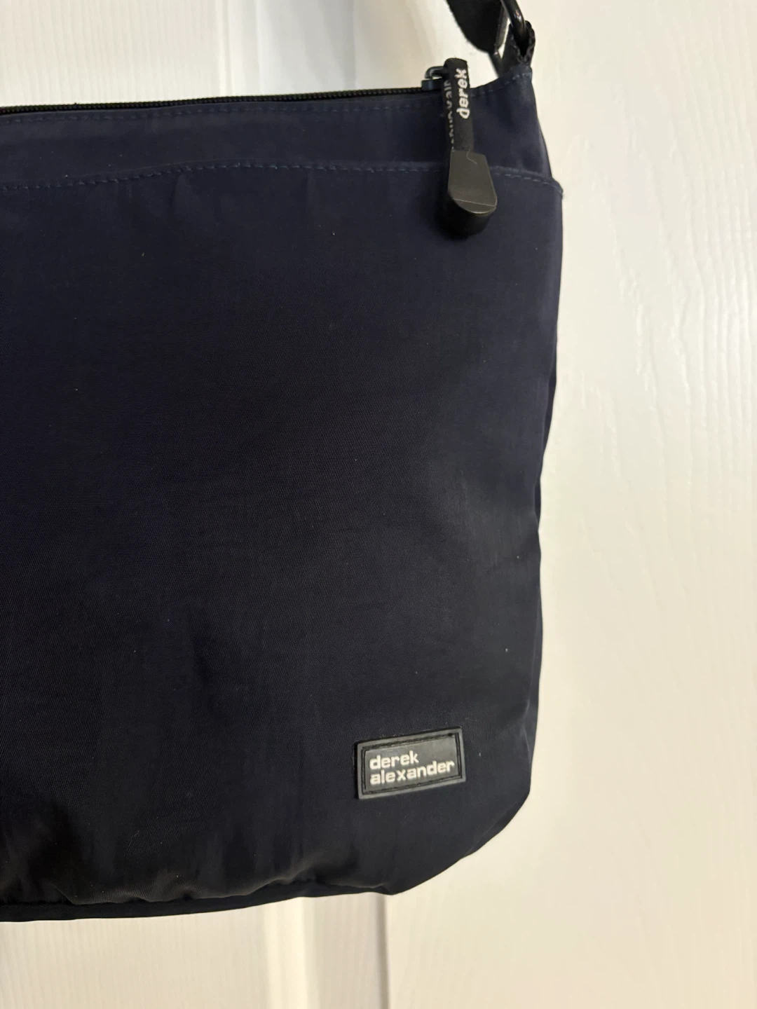 Derek Alexander Navy Blue Crossbody Bag - photo 5
