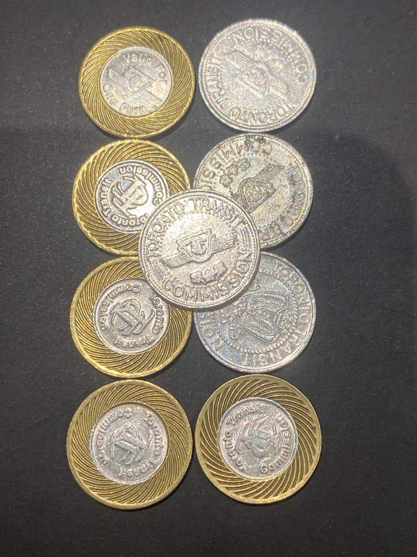 Toronto Transit Tokens - photo 2