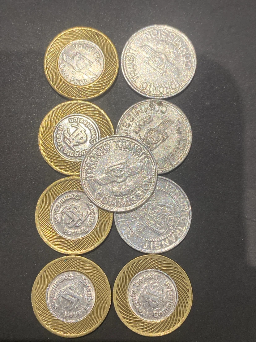 Toronto Transit Tokens - photo 3