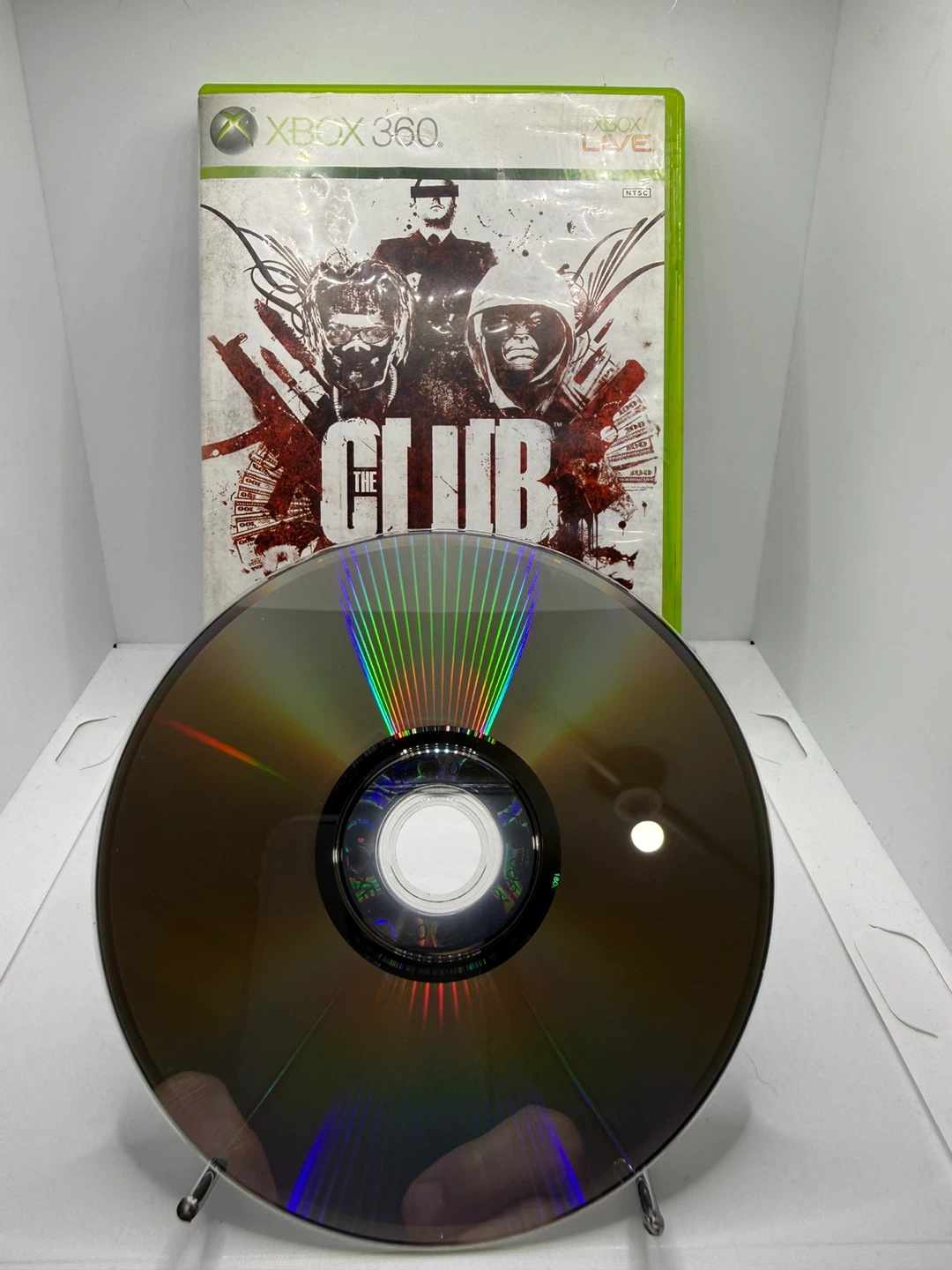 The Club Video CIB Xbox 360 Game