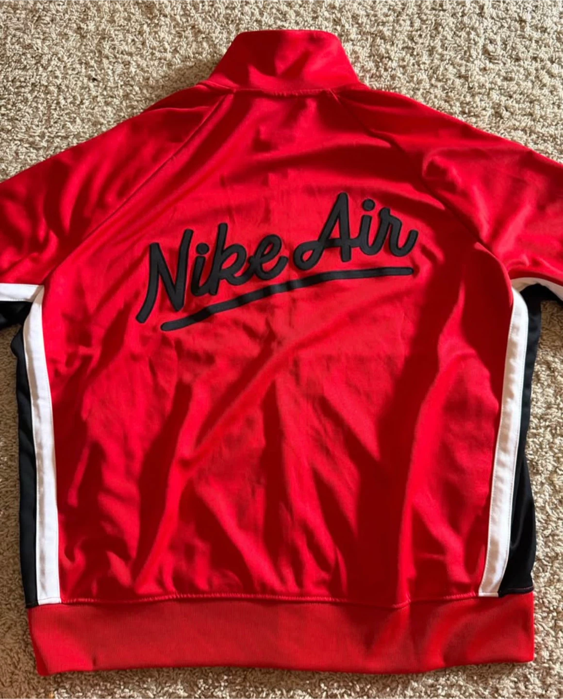 Nike Air Track Jacket - Red/Black/White - Medium