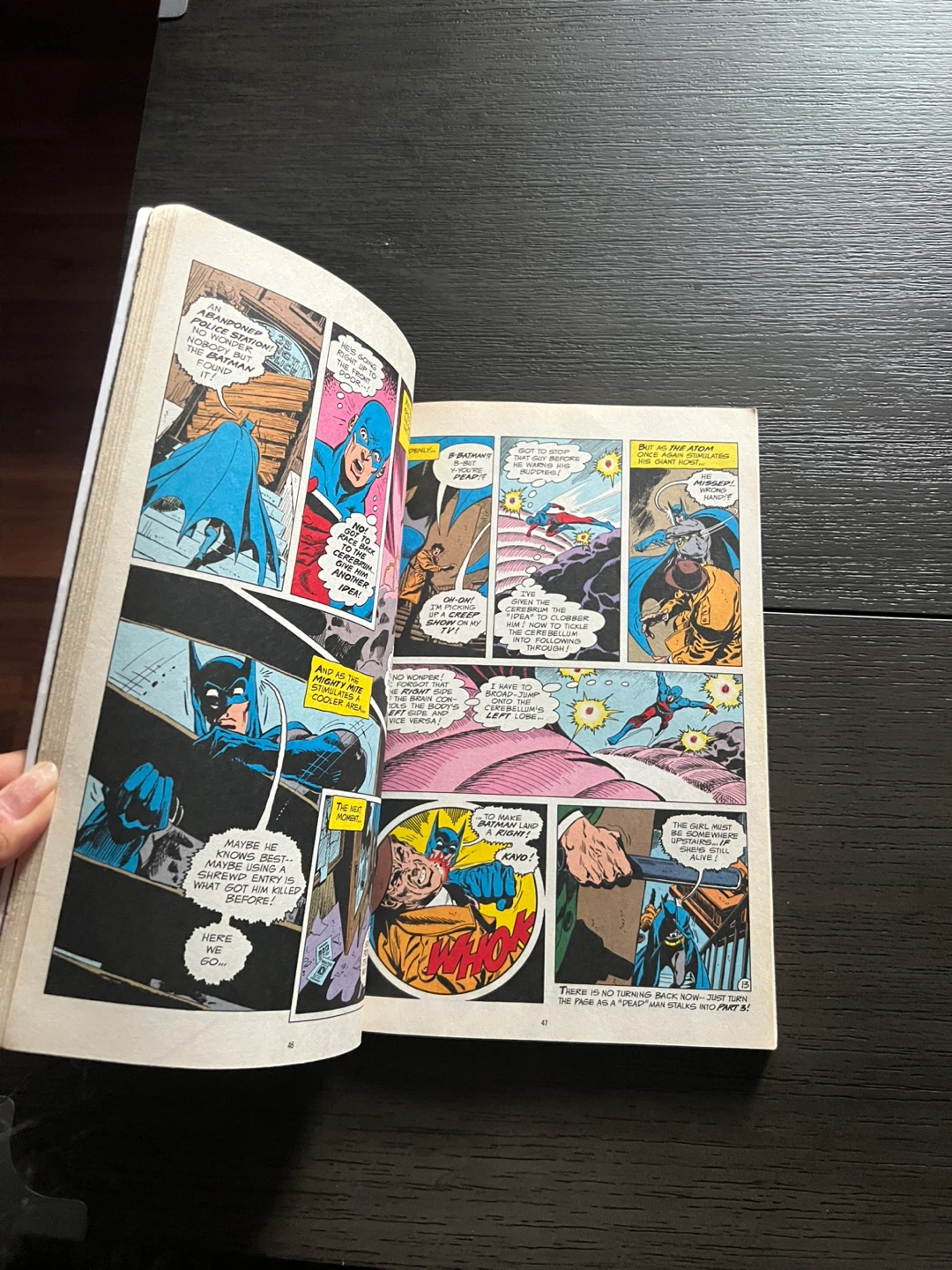 The Strange Deaths Of Batman Comic - photo 3