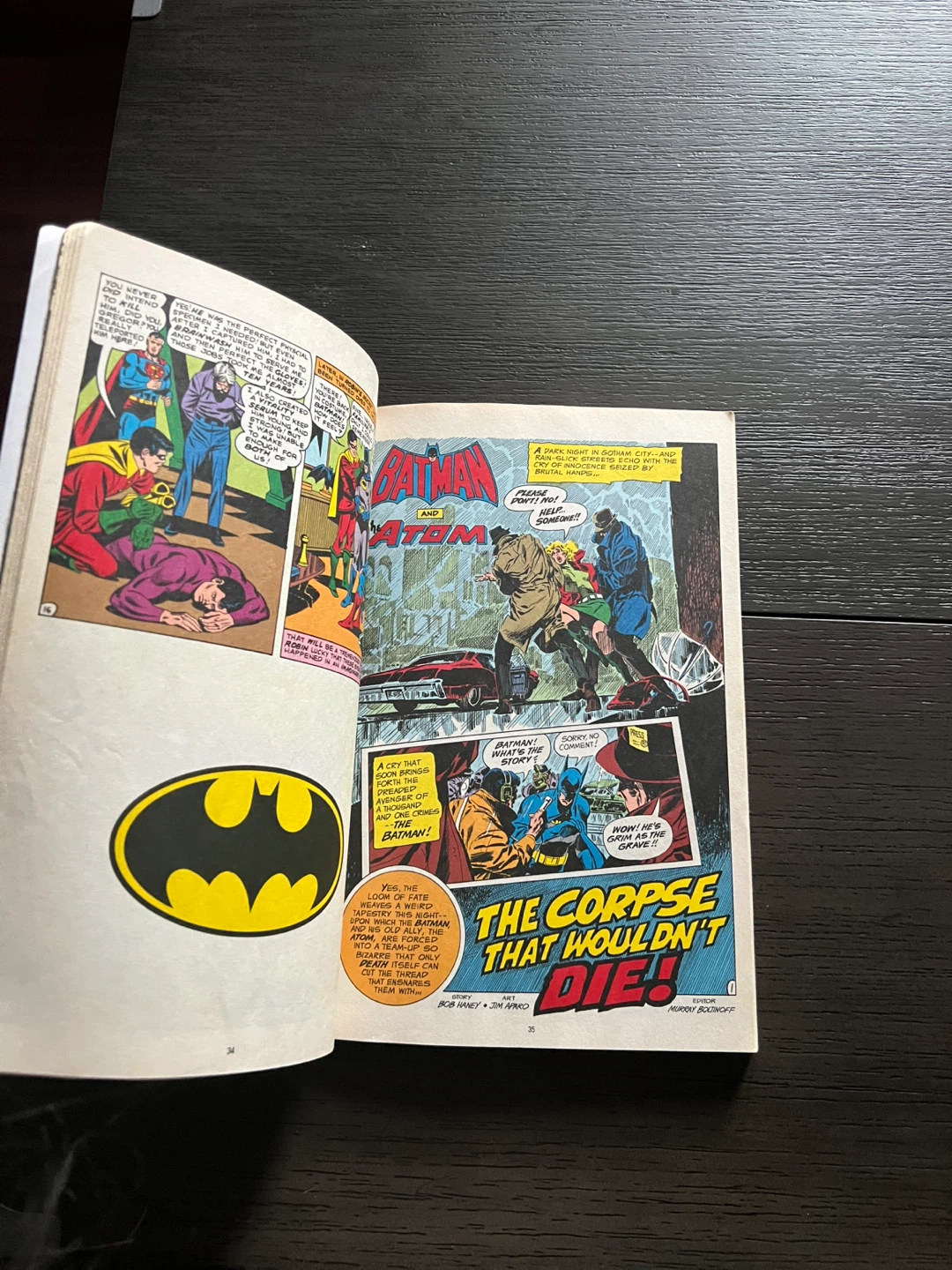 The Strange Deaths Of Batman Comic - photo 5