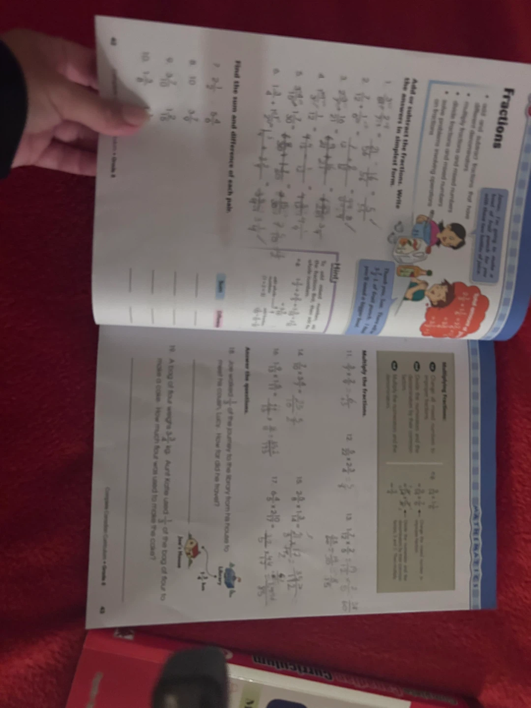 Canadian Curriculum Grade 6 & 8 Textbooks - photo 2