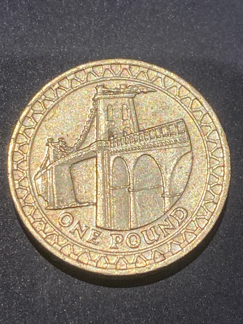 2005 One Pound Coin