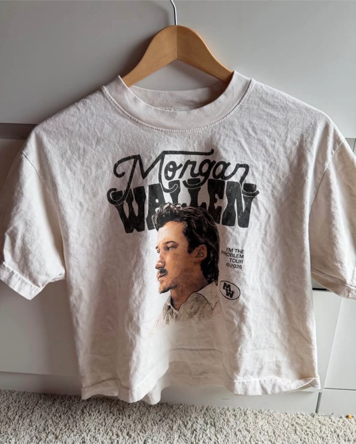 Morgan Wallen "I'm The Problem" Tour T-Shirt