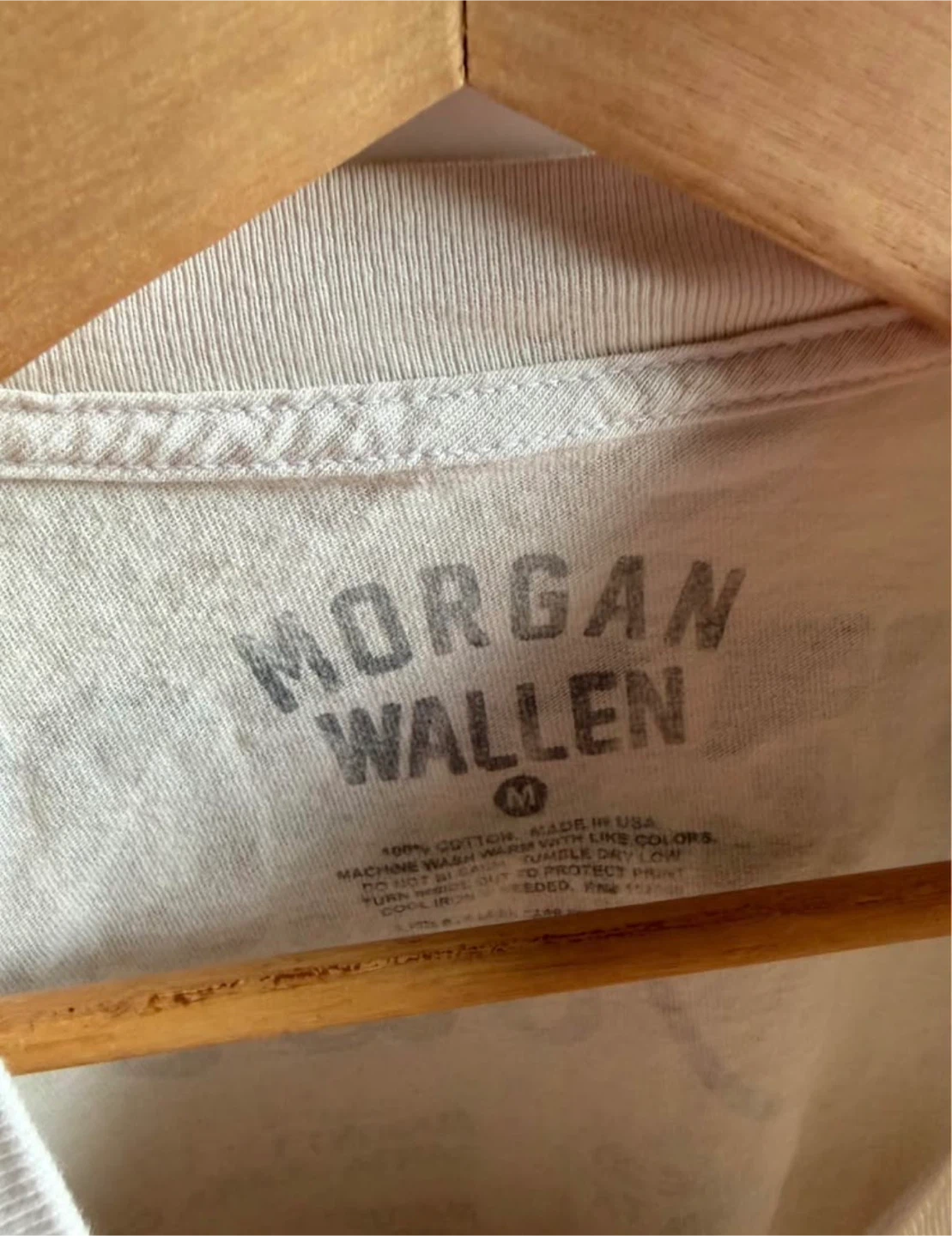 Morgan Wallen "I'm The Problem" Tour T-Shirt - photo 3