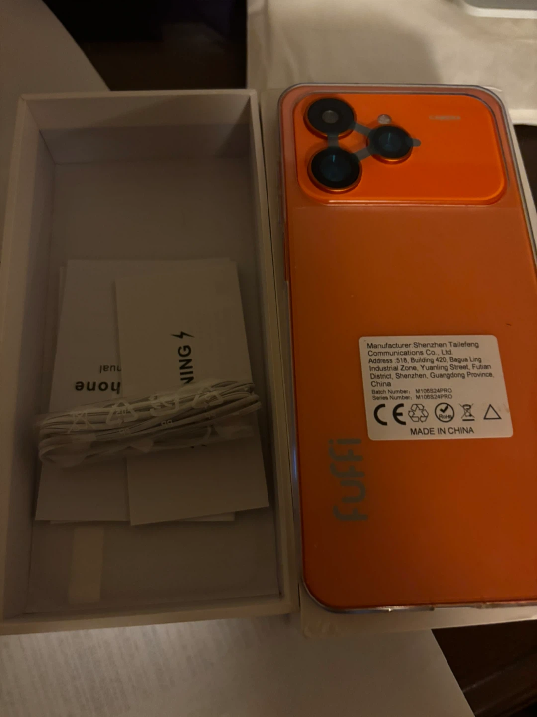 Fuffi Orange Smartphone - photo 3