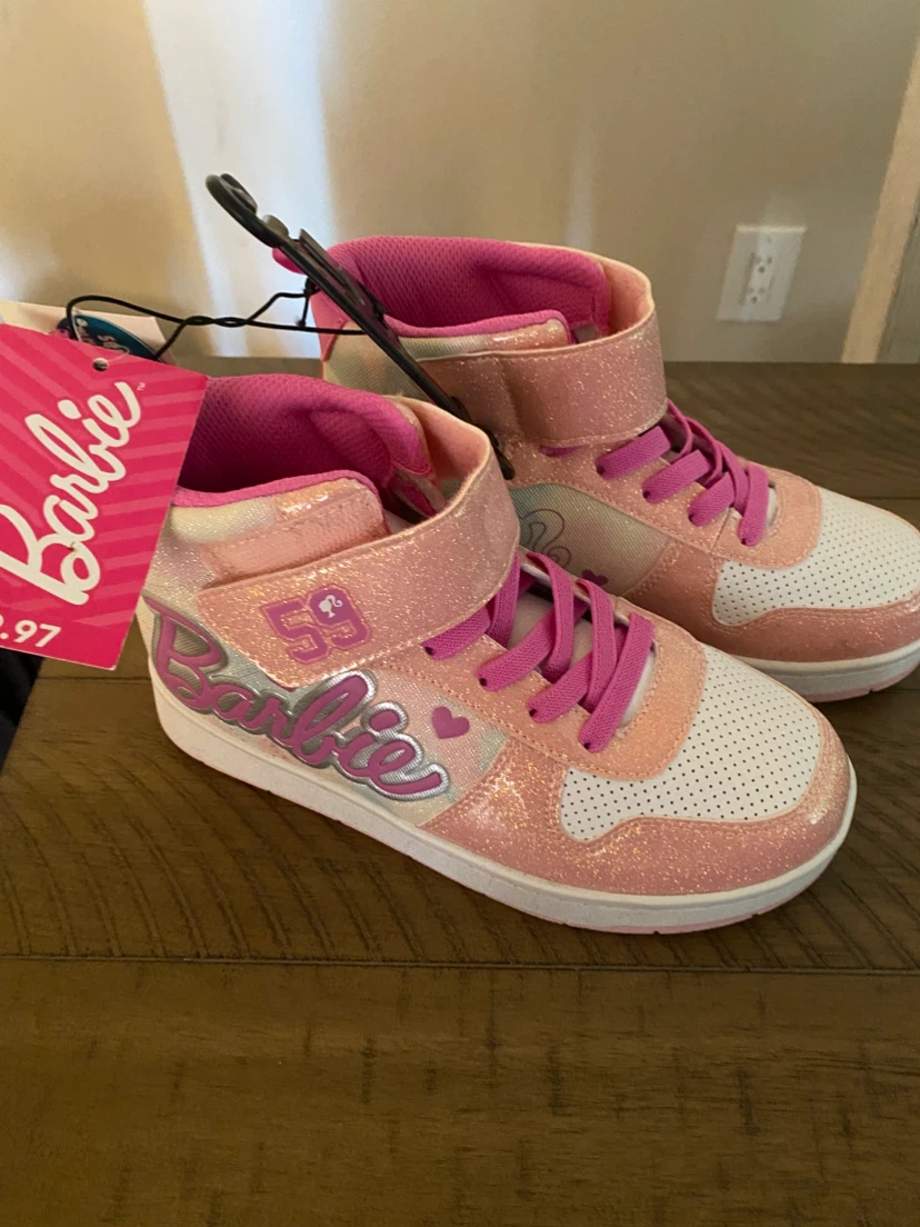 Barbie High-Top Sneakers - photo 5