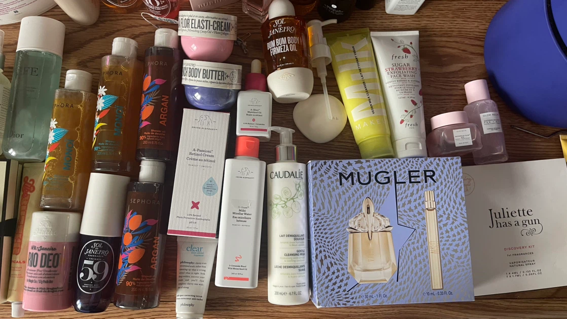 Sephora haul %50 off new products - photo 2