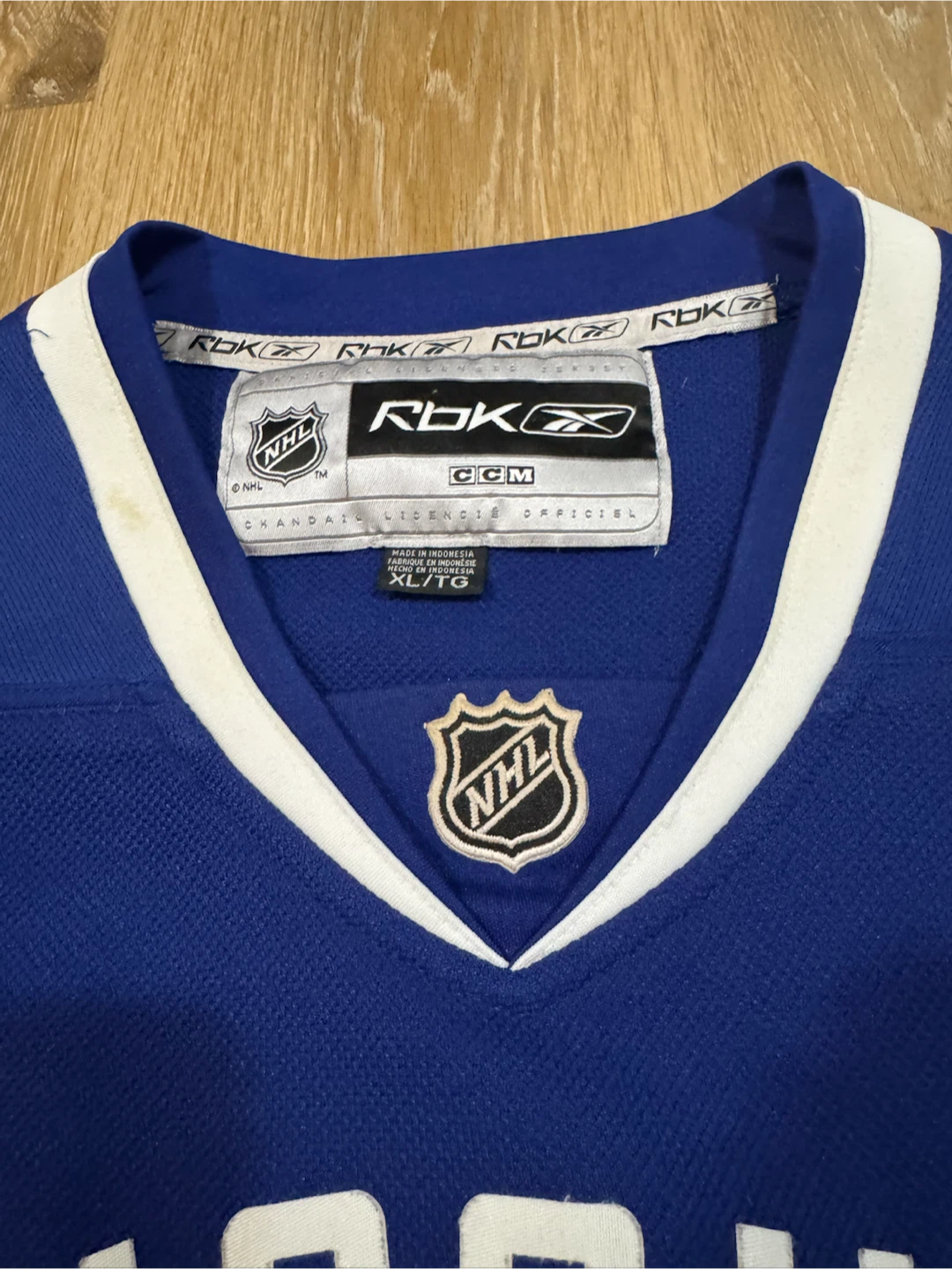 Vancouver Canucks Reebok Orca Jersey Size XL - photo 2