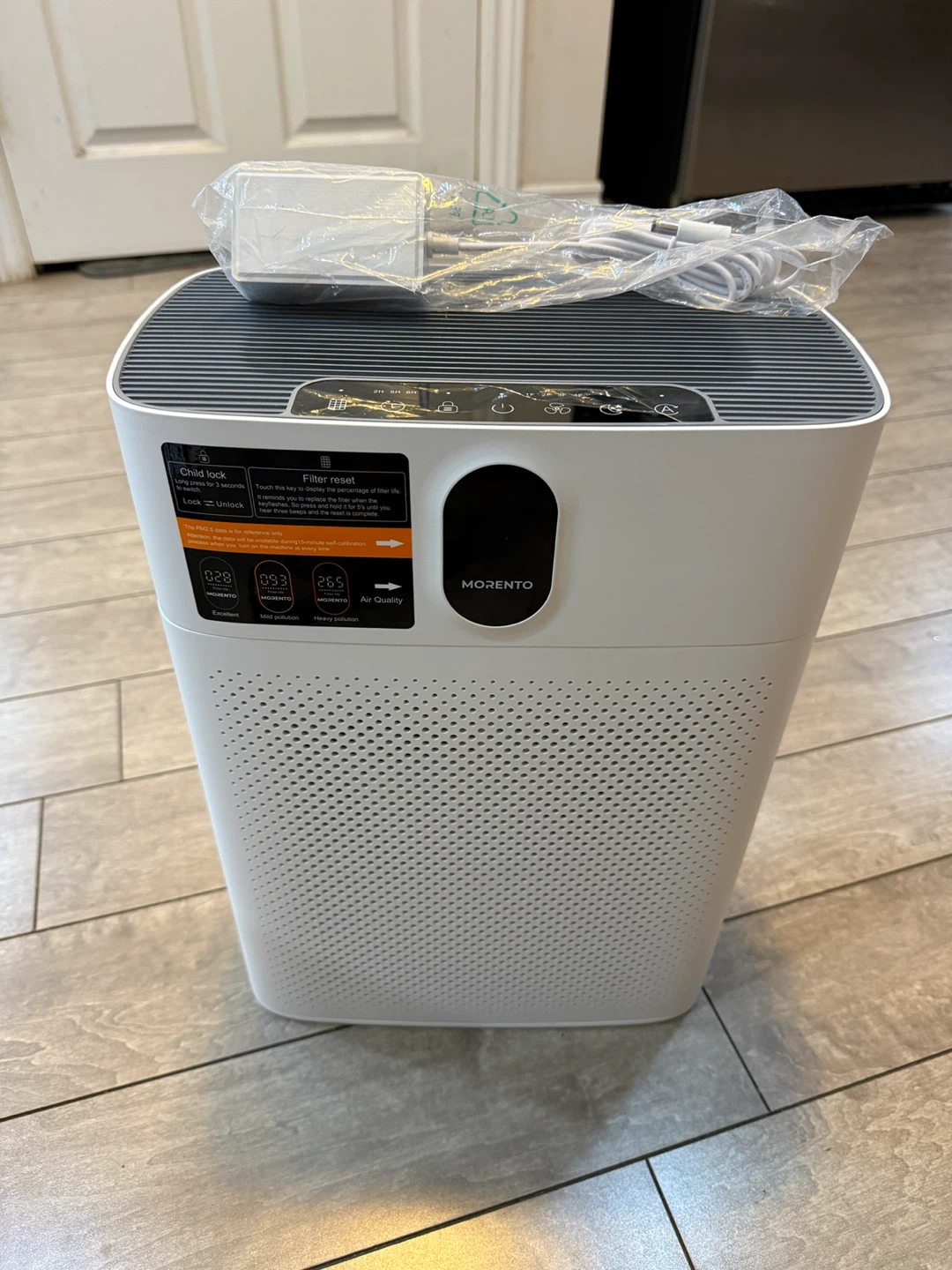 Morento Air Purifier without filters. - photo 2