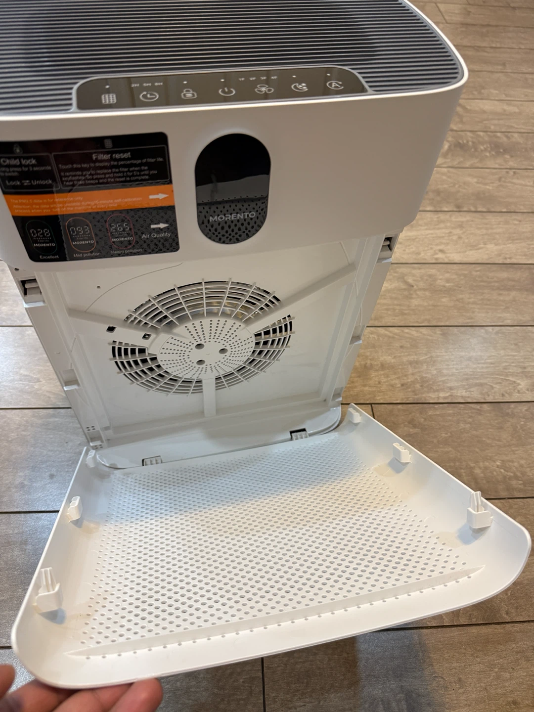 Morento Air Purifier without filters. - photo 4