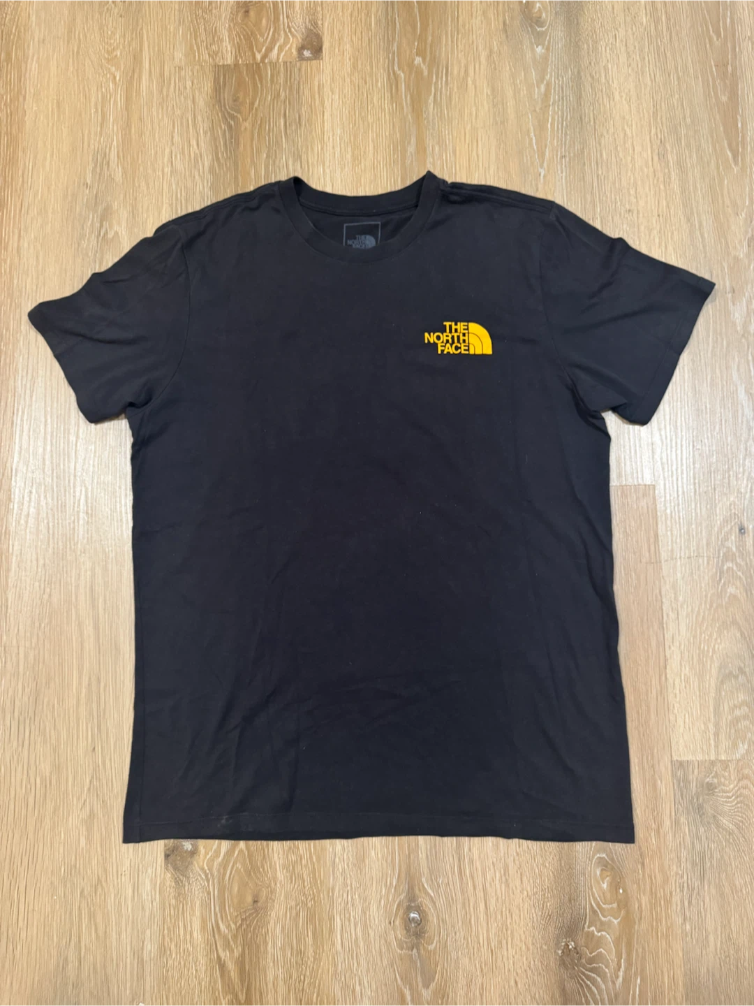 The North Face Black T-Shirt Size Large
