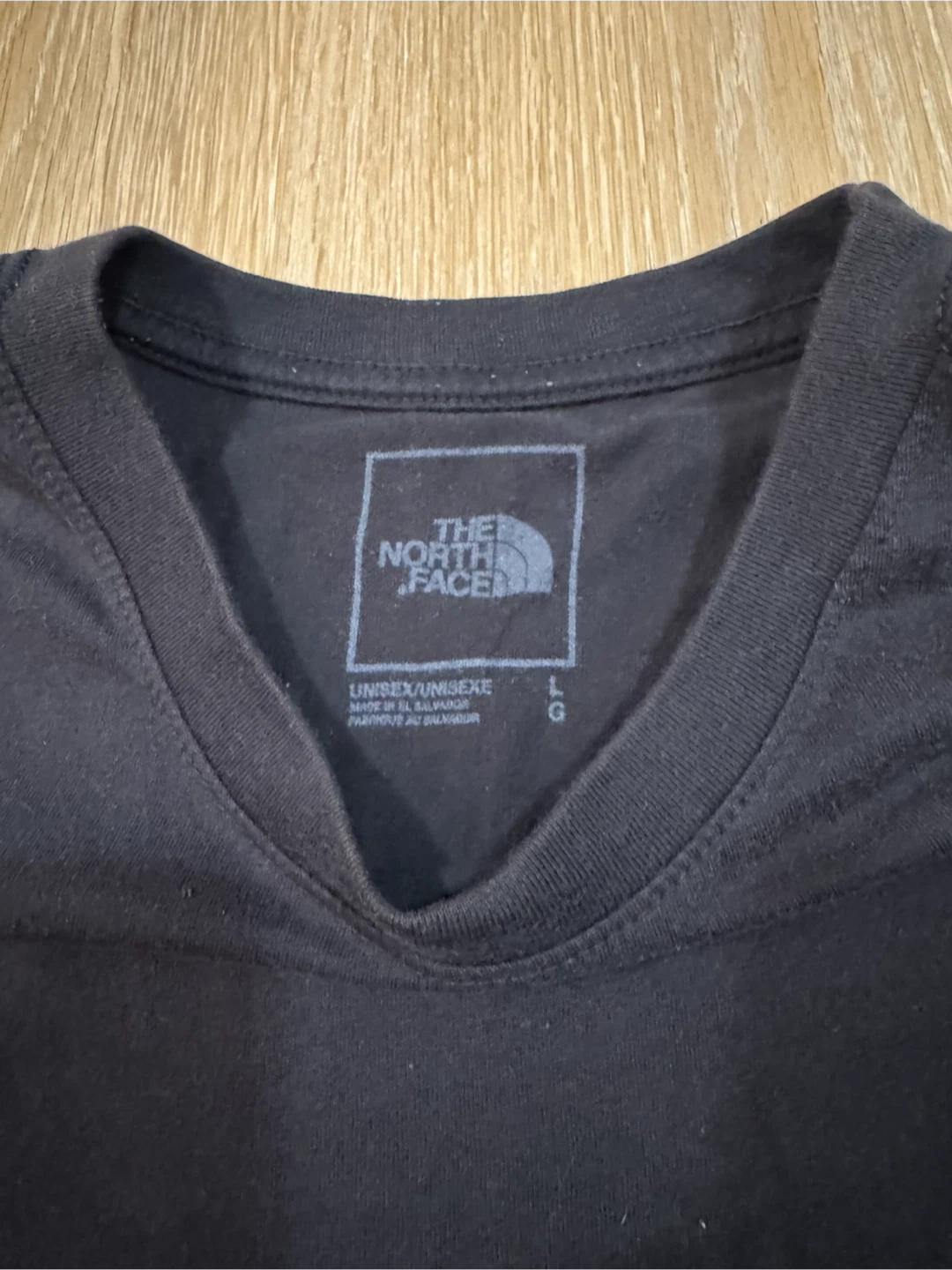 The North Face Black T-Shirt Size Large - photo 2