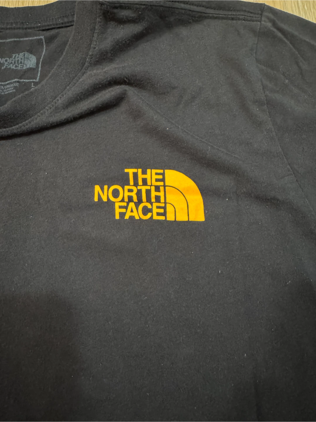 The North Face Black T-Shirt Size Large - photo 3