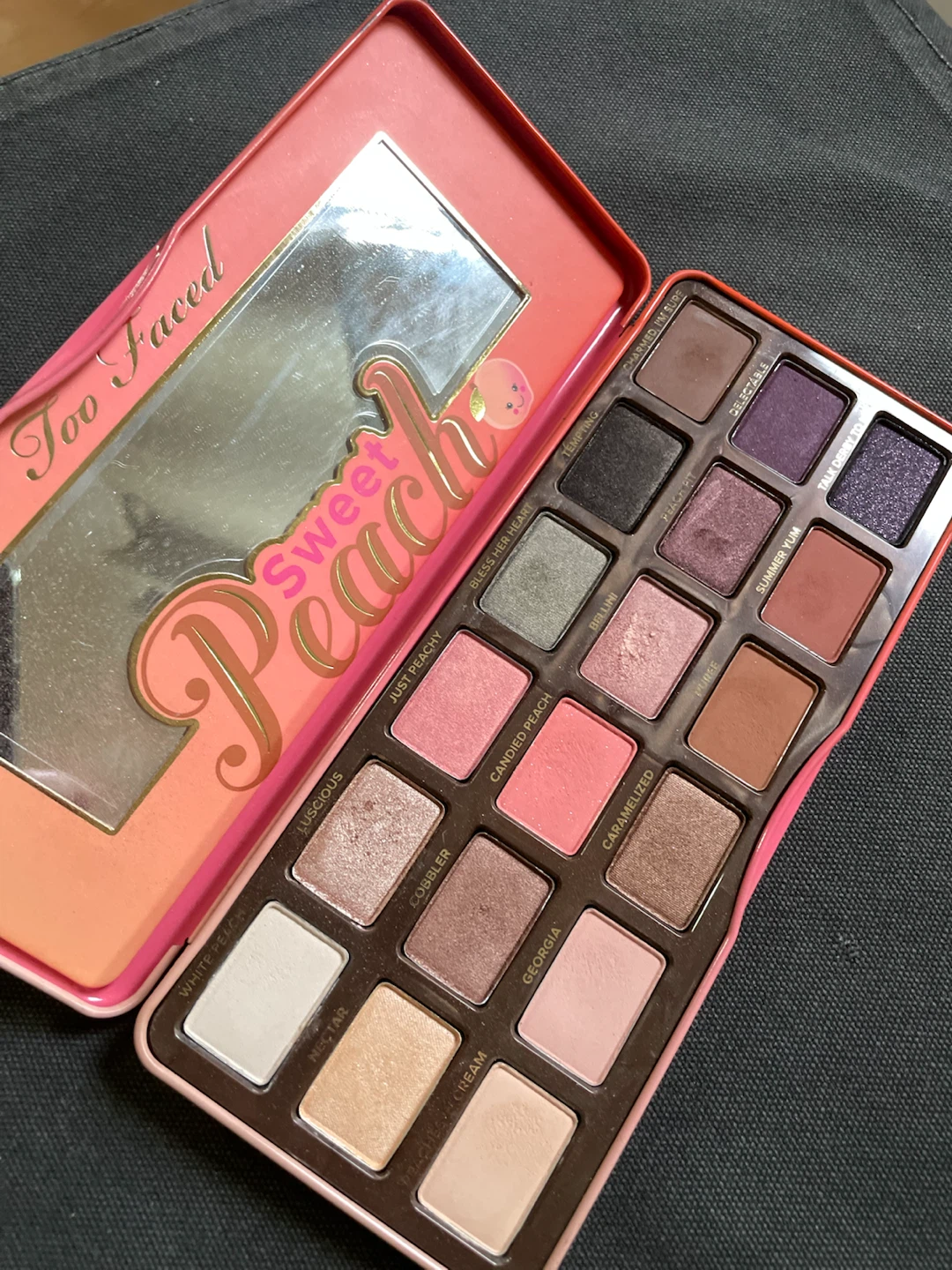 Too Faced Sweet Peach Eyeshadow Palette