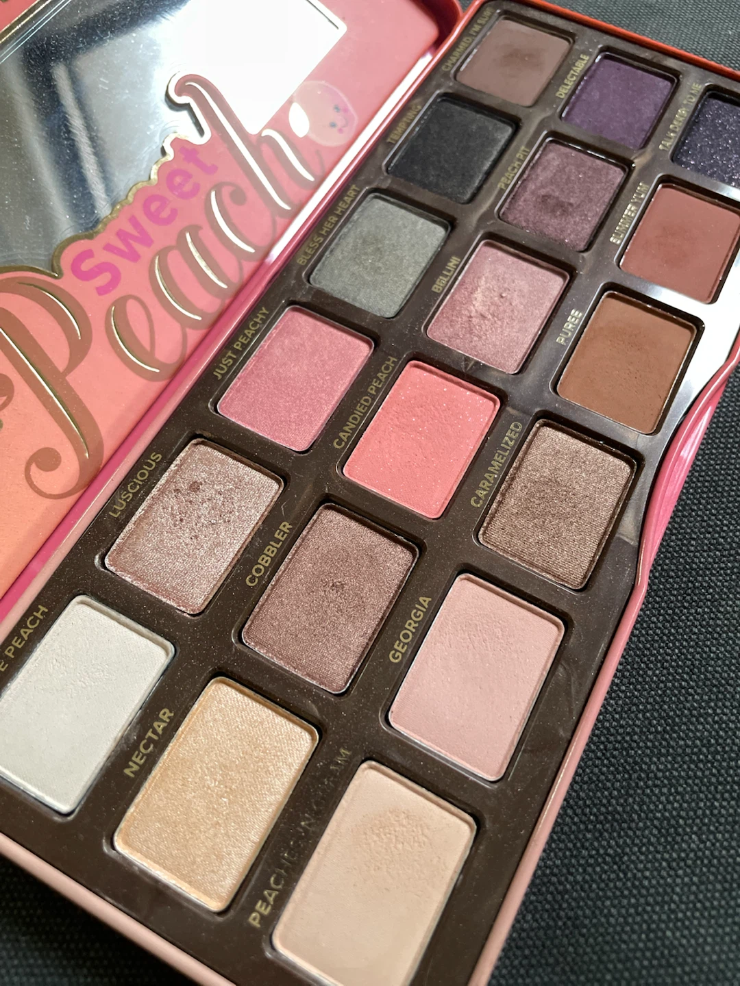 Too Faced Sweet Peach Eyeshadow Palette - photo 3