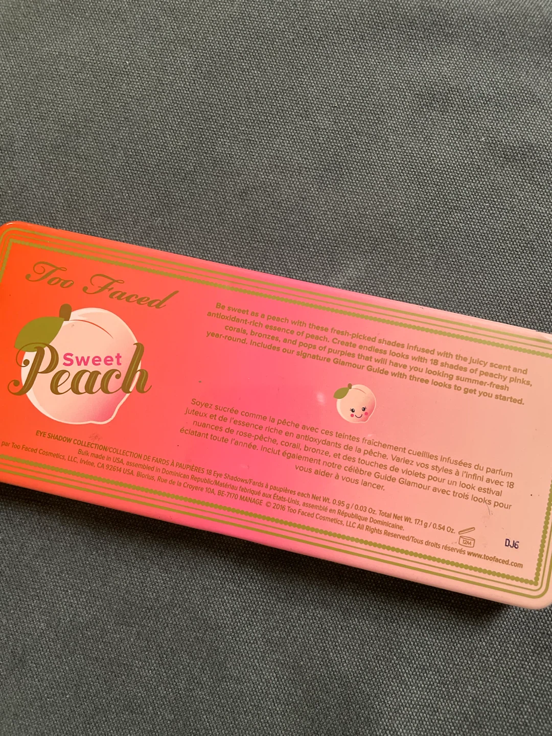 Too Faced Sweet Peach Eyeshadow Palette - photo 4