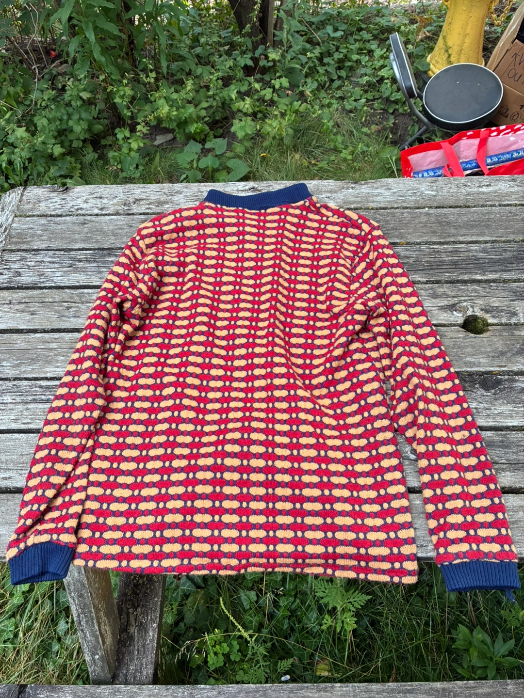 Vintage Patterned Sweater - photo 3